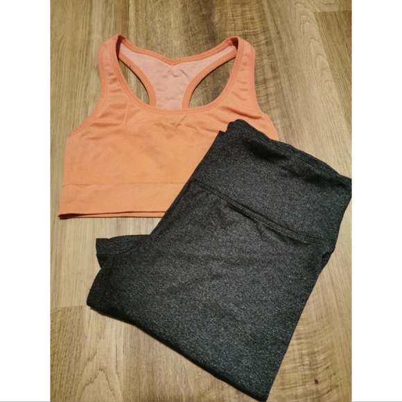 Nevada Heather Gray Leggings - Picture 1 of 4